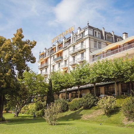 Hotel Victoria Glion Montreux Luaran gambar