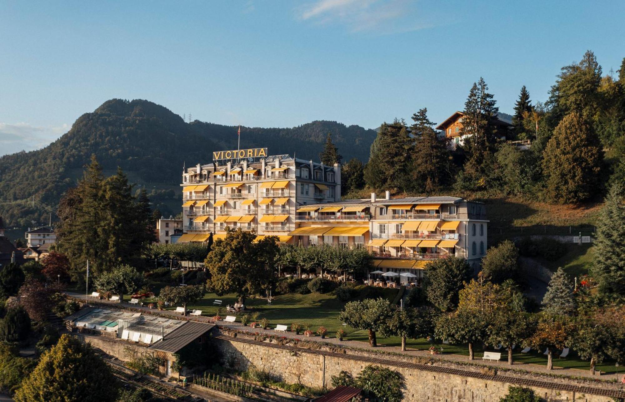 Hotel Victoria Glion Montreux Luaran gambar