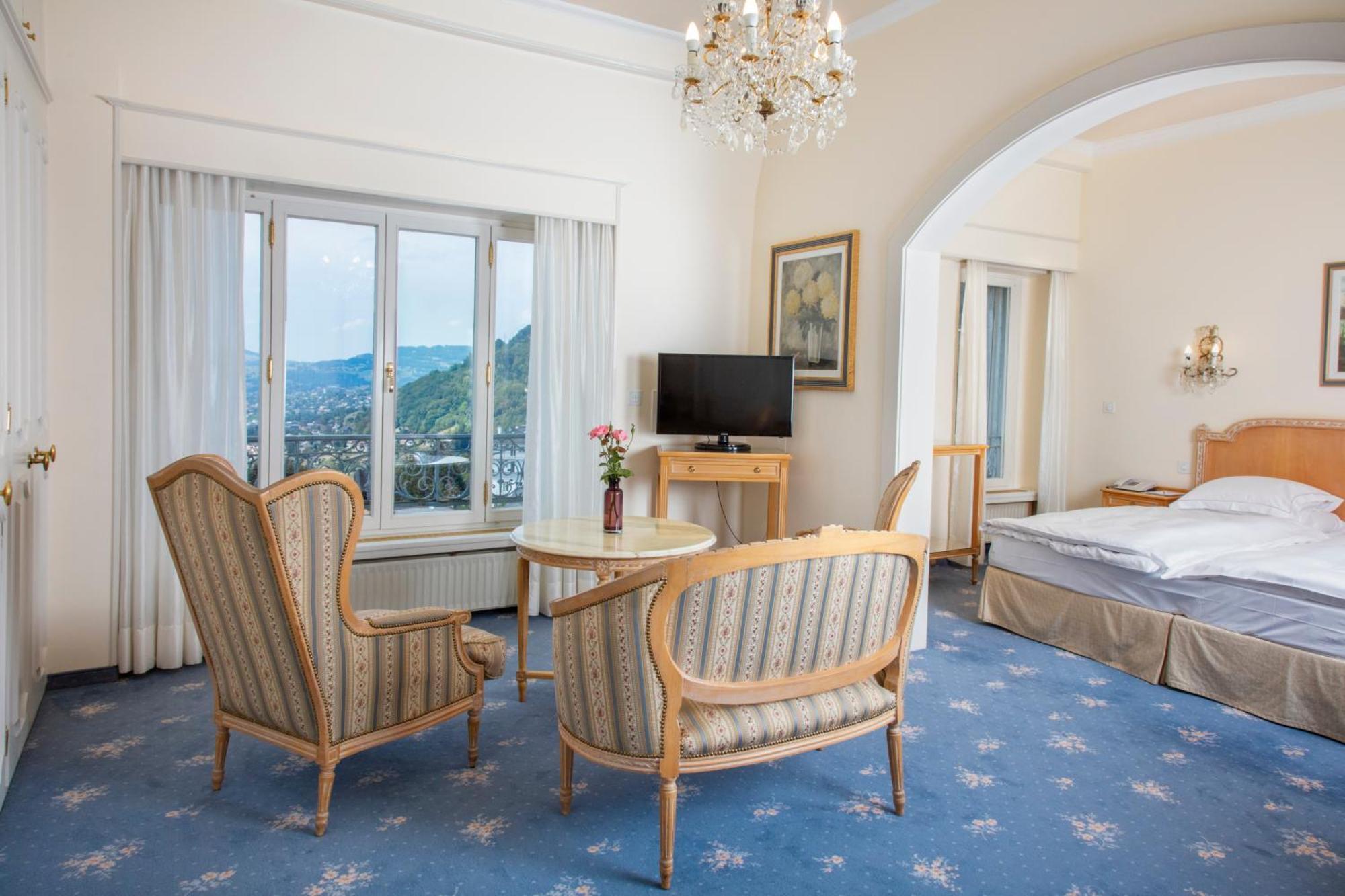 Hotel Victoria Glion Montreux Luaran gambar