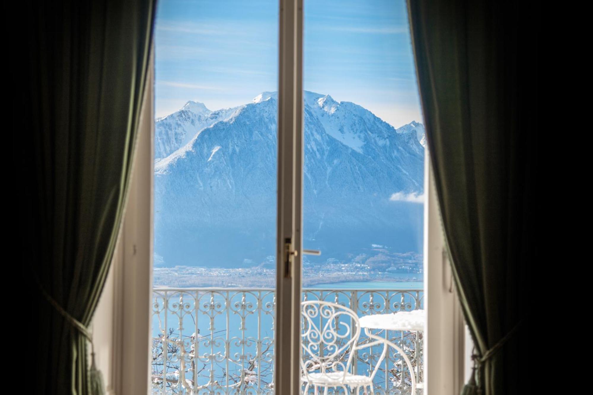 Hotel Victoria Glion Montreux Luaran gambar