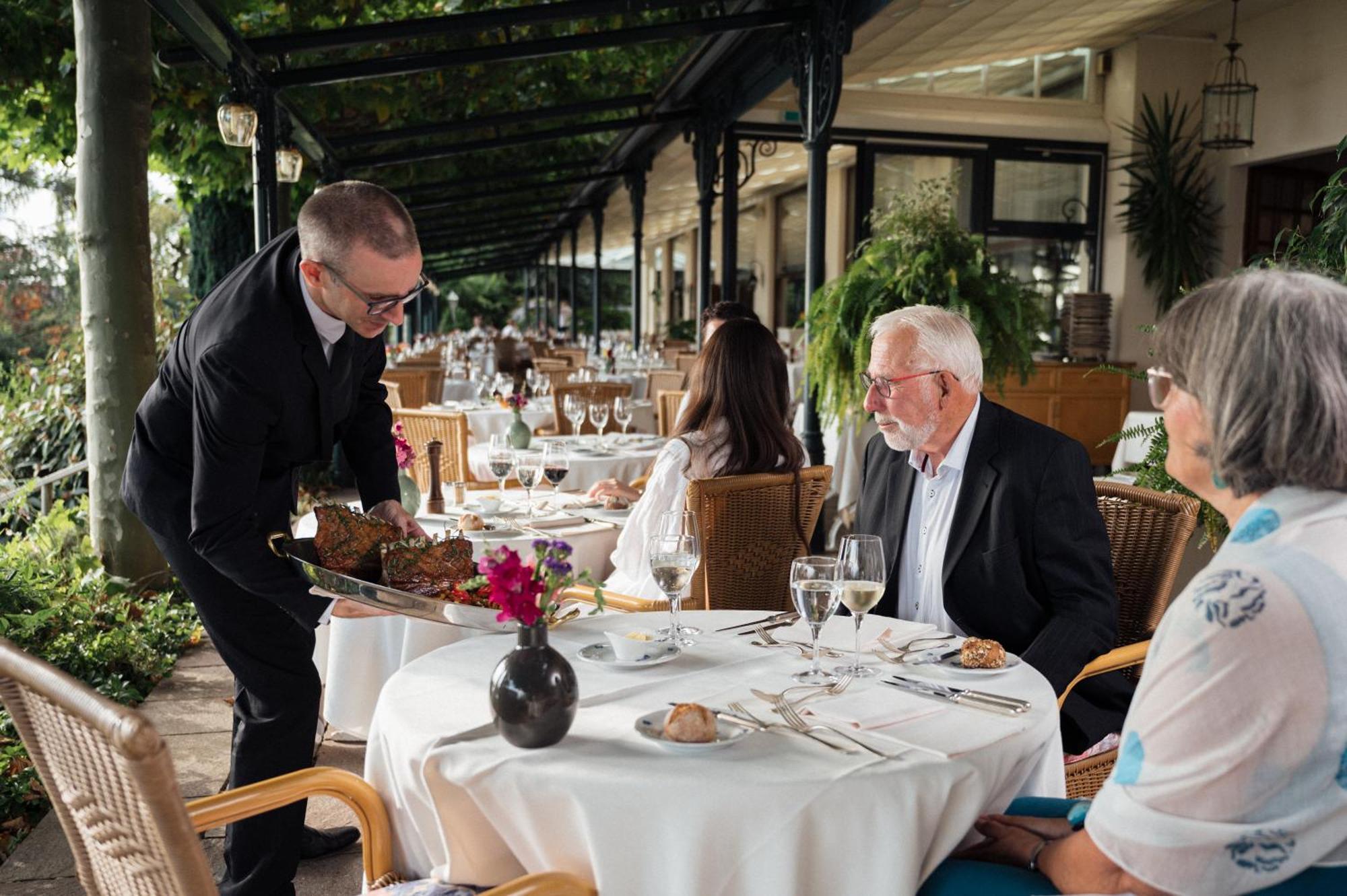 Hotel Victoria Glion Montreux Luaran gambar