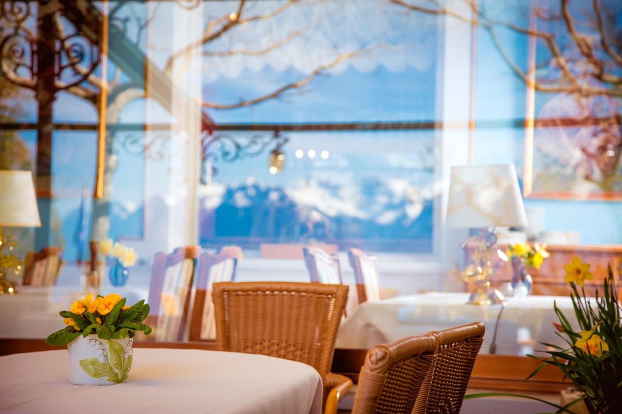 Hotel Victoria Glion Montreux Luaran gambar